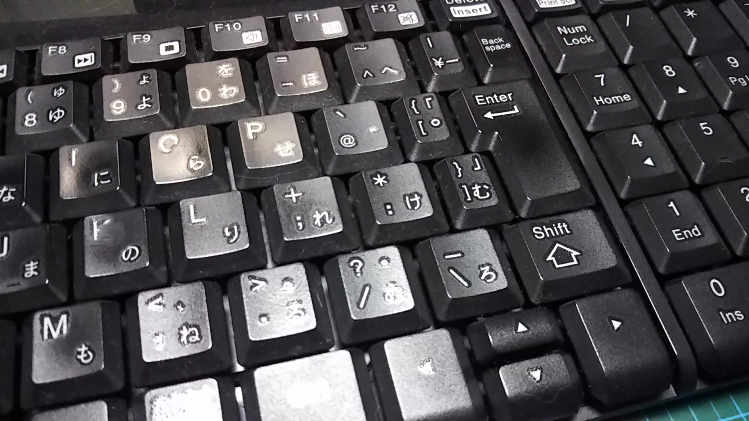 キーボードの画像